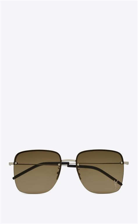 ysl sunglasses sl 312 m|SL 312 M .